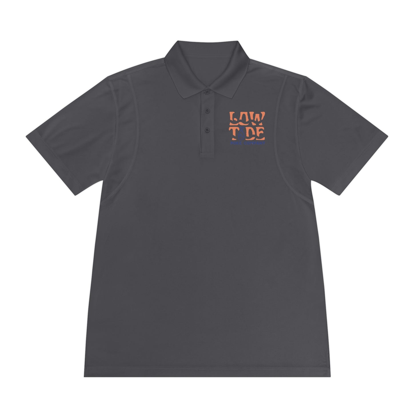 Low Tide Poke Sport Polo Shirt