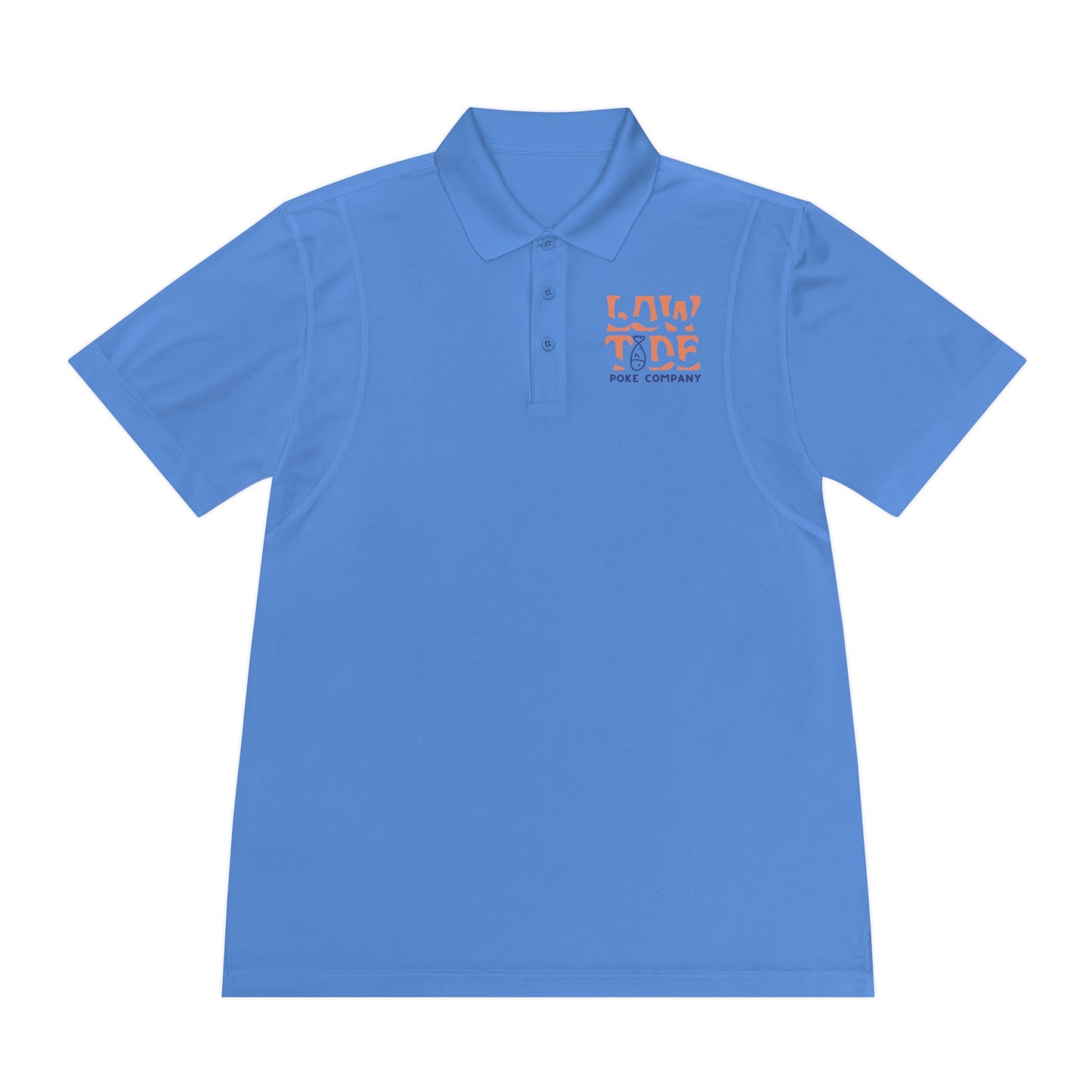 Low Tide Poke Sport Polo Shirt