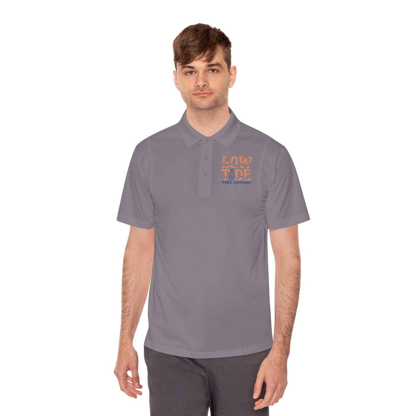 Low Tide Poke Sport Polo Shirt