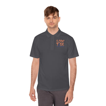 Low Tide Poke Sport Polo Shirt