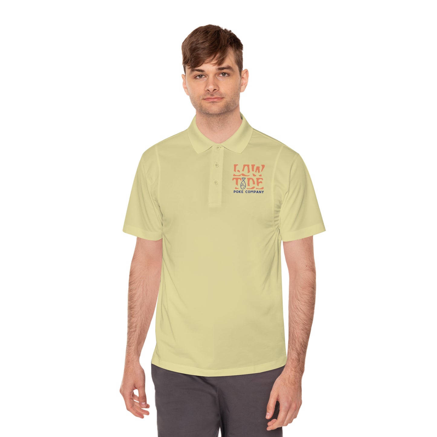 Low Tide Poke Sport Polo Shirt