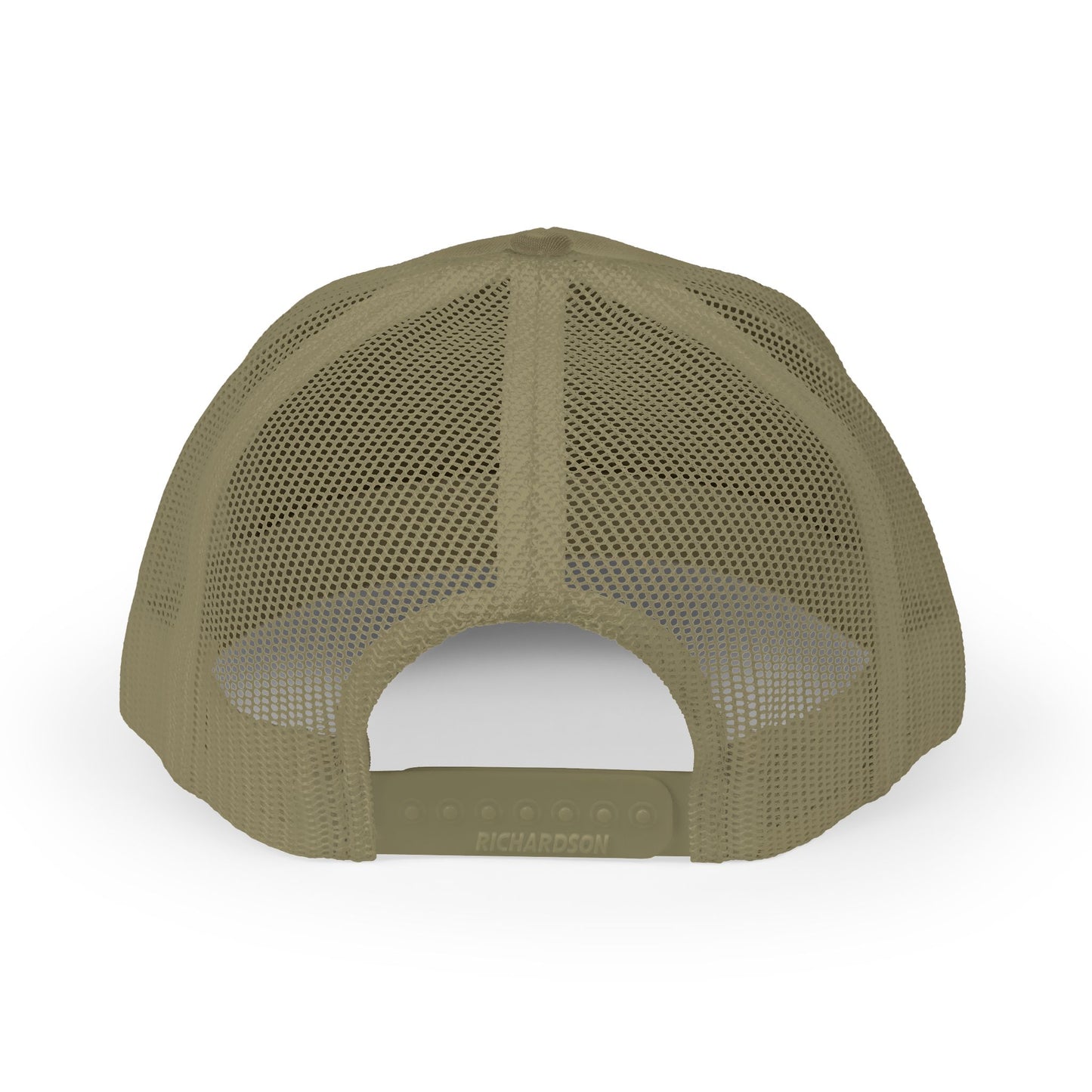 Low Tide Poke Fish Snapback Trucker Cap
