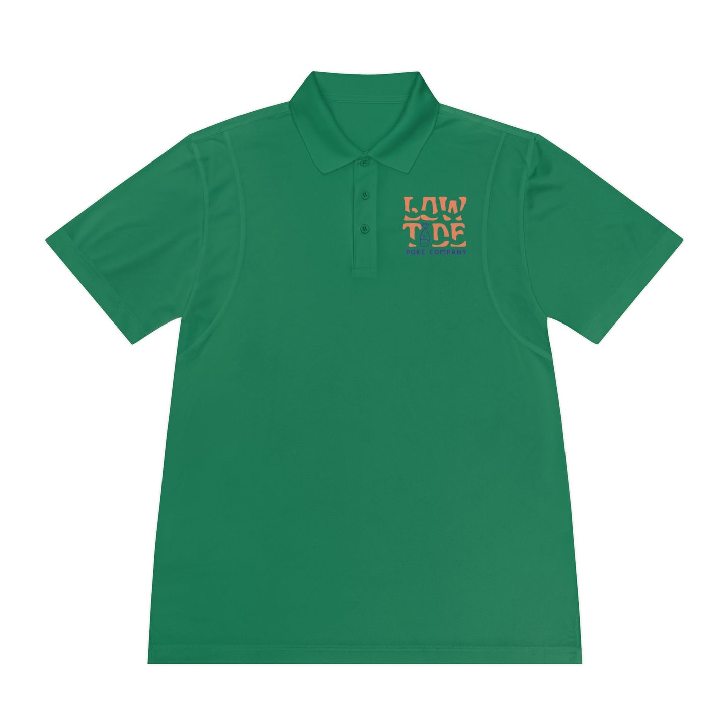 Low Tide Poke Sport Polo Shirt
