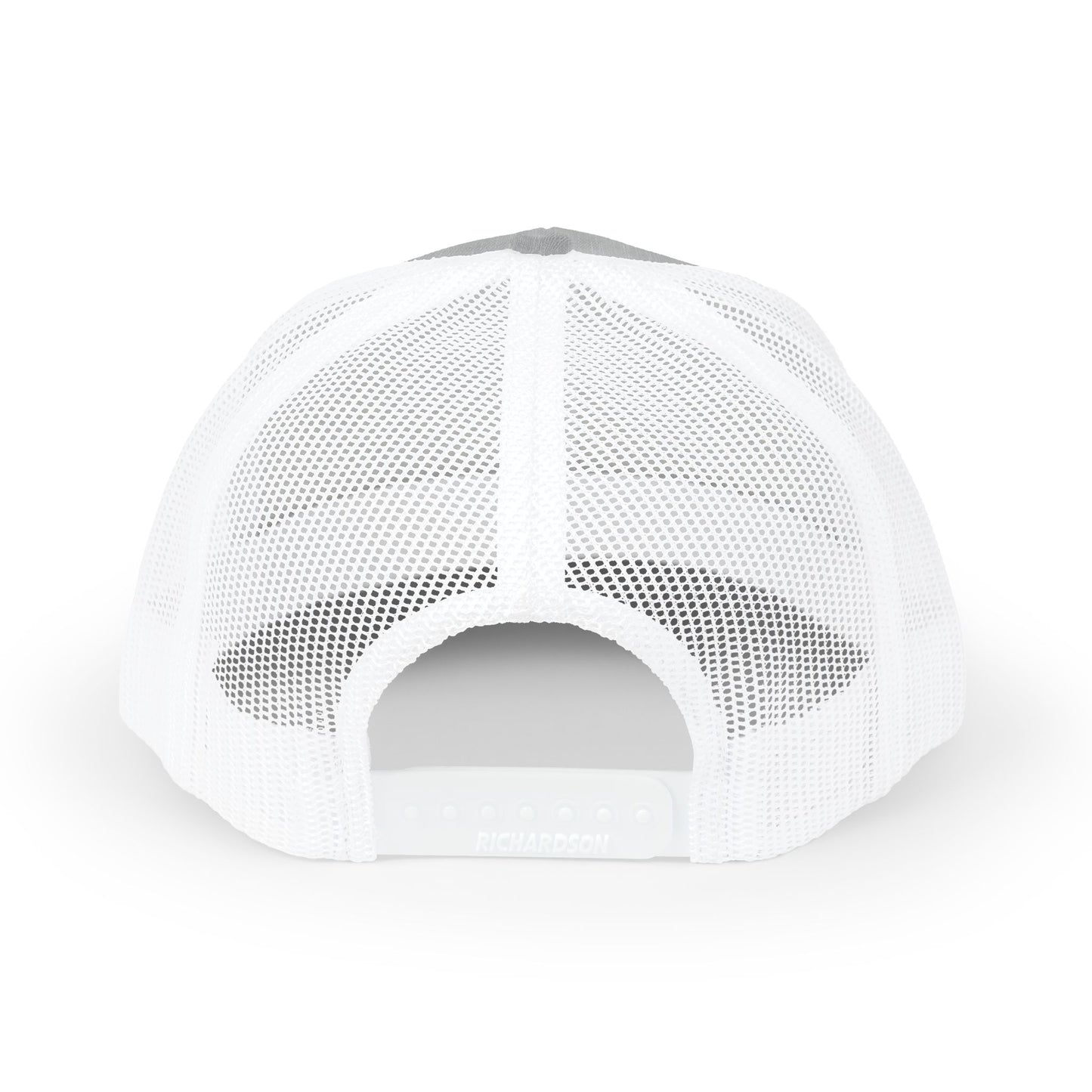 Low Tide Poke Fish Snapback Trucker Cap