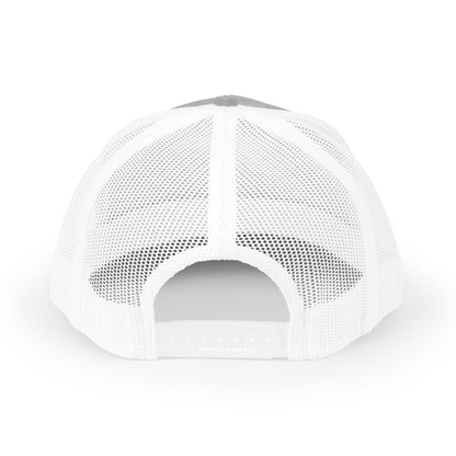 Low Tide Poke Fish Snapback Trucker Cap