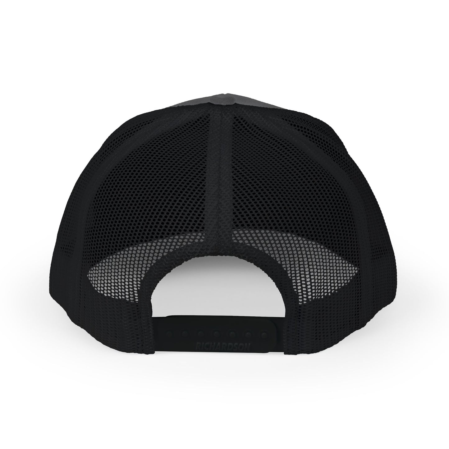 Low Tide Poke Fish Snapback Trucker Cap