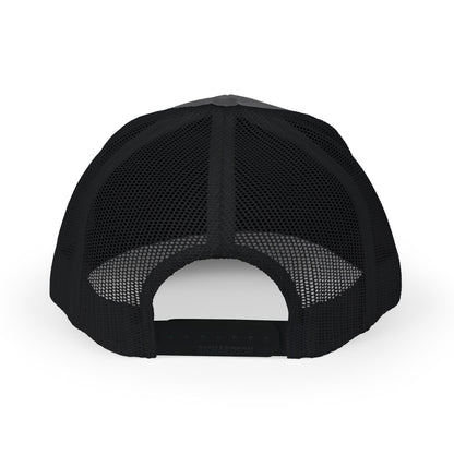 Low Tide Poke Fish Snapback Trucker Cap