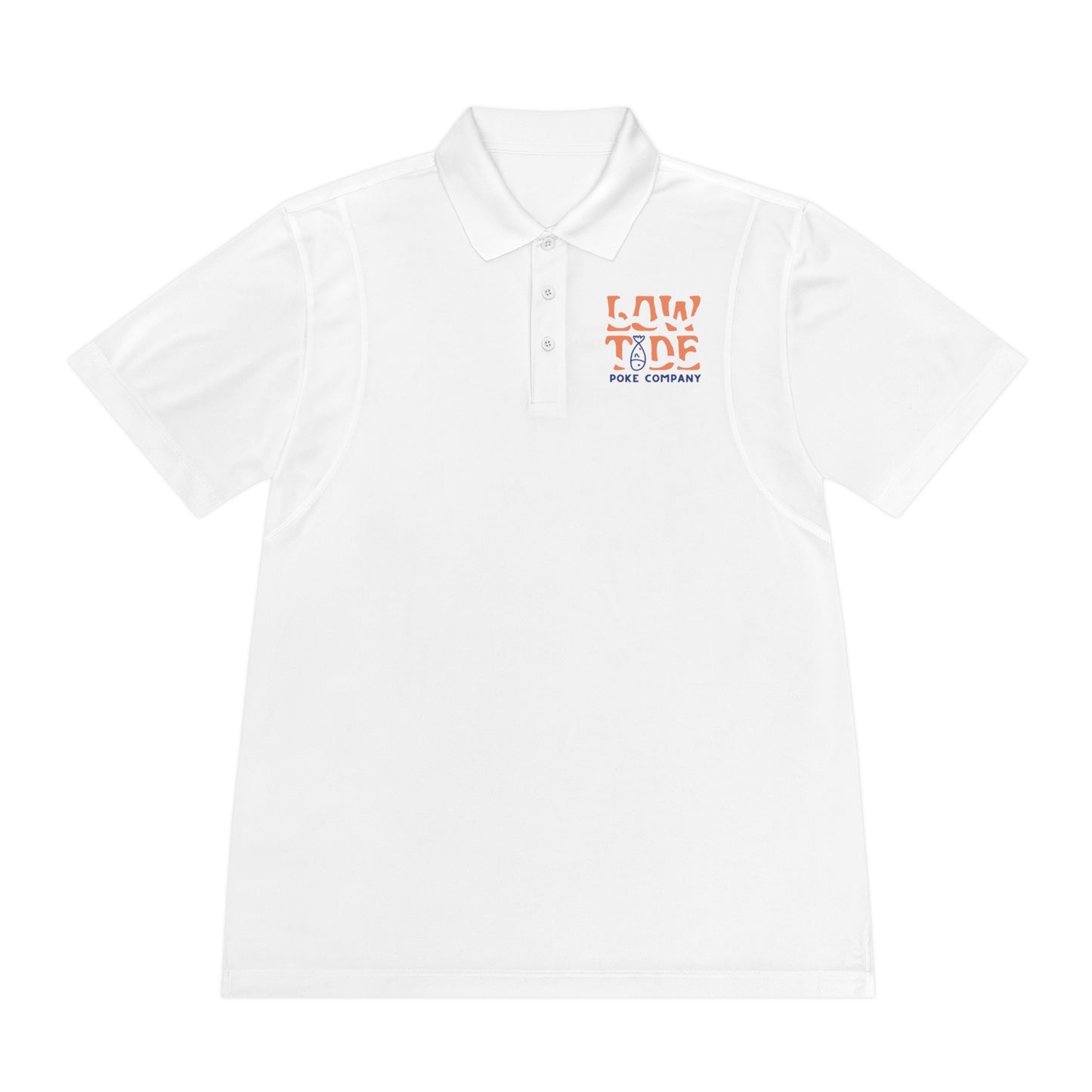 Low Tide Poke Sport Polo Shirt