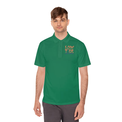 Low Tide Poke Sport Polo Shirt