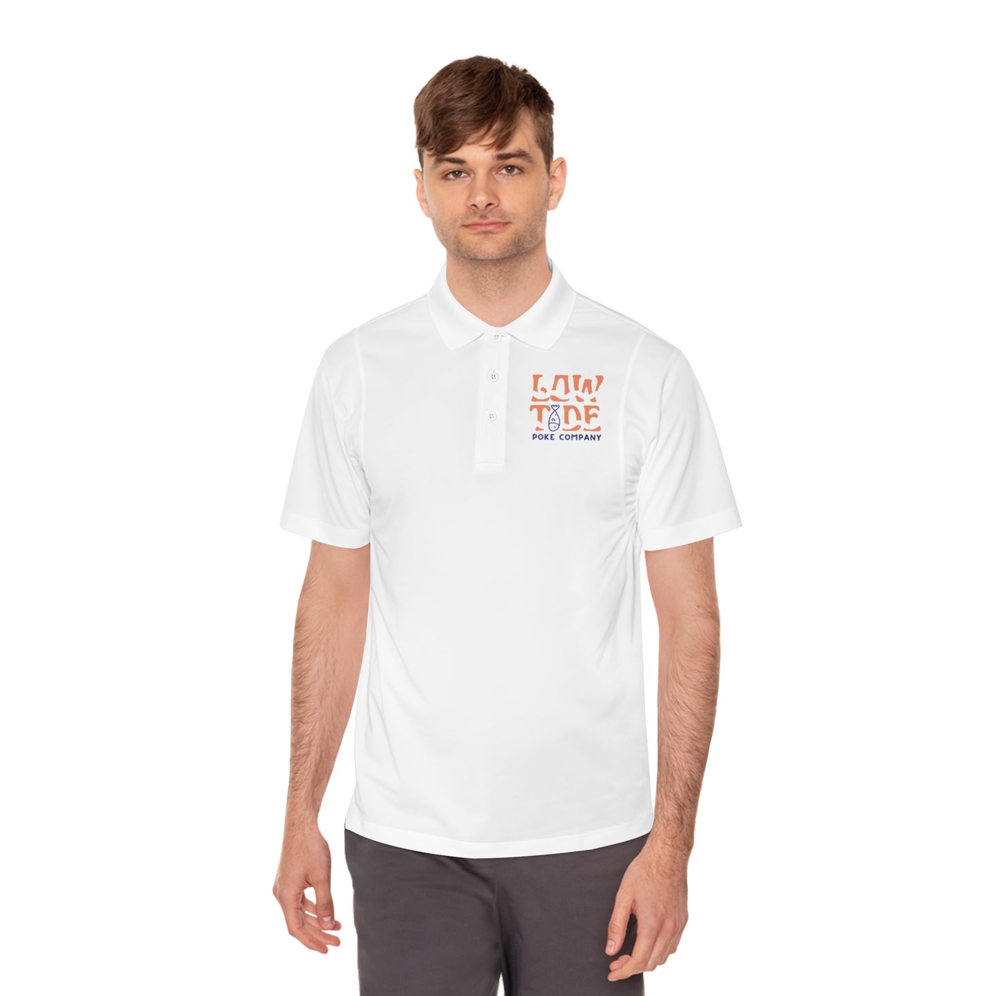 Low Tide Poke Sport Polo Shirt