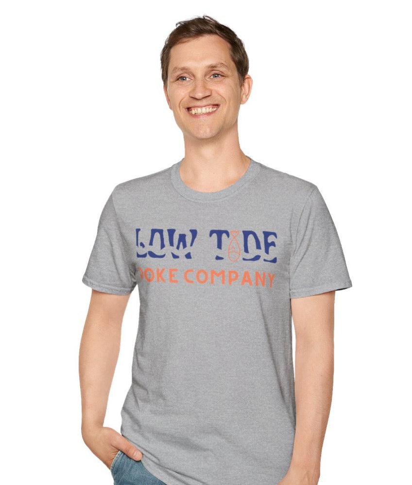 LowTide Poke Short sleeve t-shirt gray